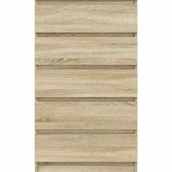 vidaXL Cajonera de madera contrachapada 60x36x103 cm Roble Sonoma Sale