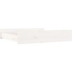 vidaXL Camas Y Accesorios-Cajones de cama 2 unidades madera maciza de pino