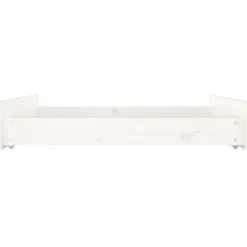 vidaXL Camas Y Accesorios-Cajones de cama 2 unidades madera maciza de pino