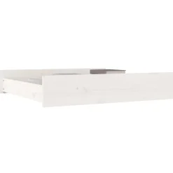 vidaXL Camas Y Accesorios-Cajones de cama 2 unidades madera maciza de pino