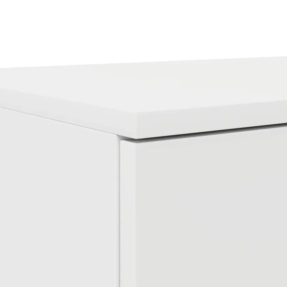 vidaXL Mesas-Cajones de cama 100 x 36,5 x 16,5 cm Madera de ingeniería