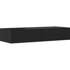 vidaXL Mesas-Cajones de cama con cajón 100 x 36,5 x 16,5 cm