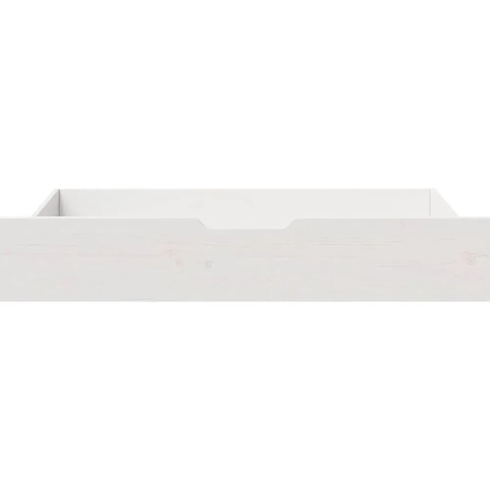 vidaXL Productos Del Hogar-Cajones debajo cama con ruedas 2 uds madera maciza pino