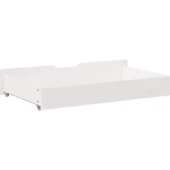 vidaXL Productos Del Hogar-Cajones debajo cama con ruedas 2 uds madera maciza pino