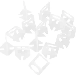 vidaXL Calzos para nivelación de azulejos 250 unidades 1 mm Online