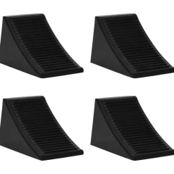 vidaXL Piezas Y Accesorios Para Vehículos-Calzos para ruedas 4 piezas goma 16x9x9 cm