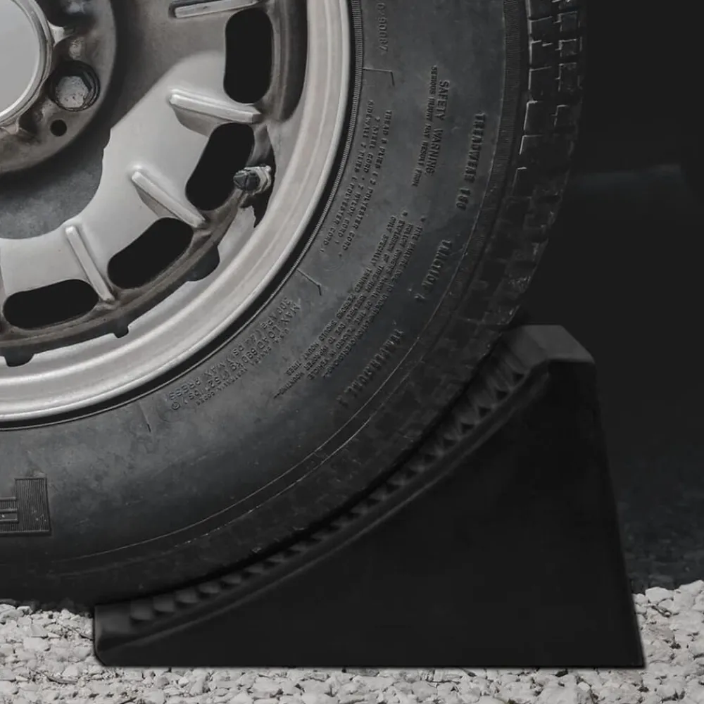 vidaXL Piezas Y Accesorios Para Vehículos-Calzos para ruedas 4 piezas goma 16x9x9 cm