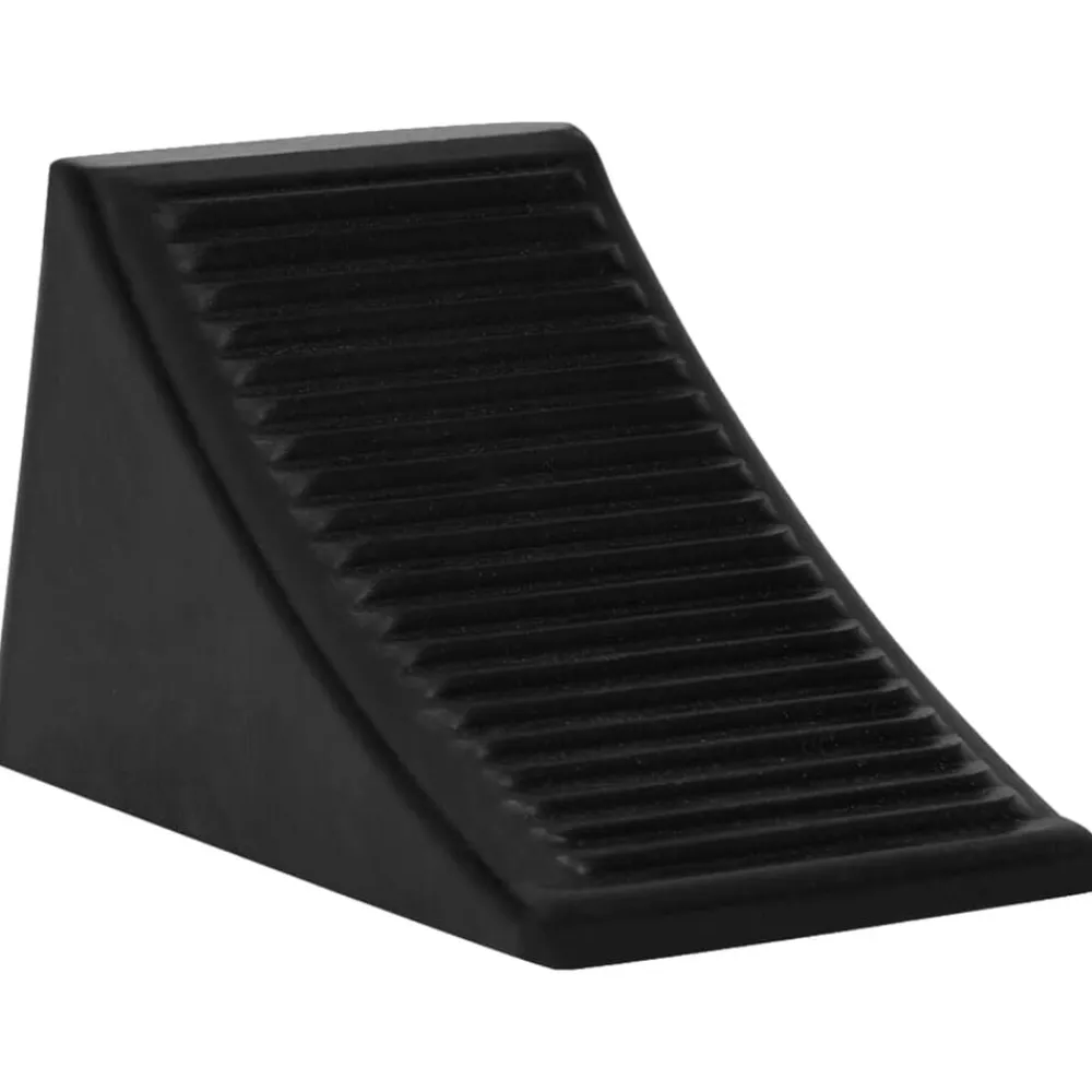 vidaXL Piezas Y Accesorios Para Vehículos-Calzos para ruedas 4 piezas goma 16x9x9 cm
