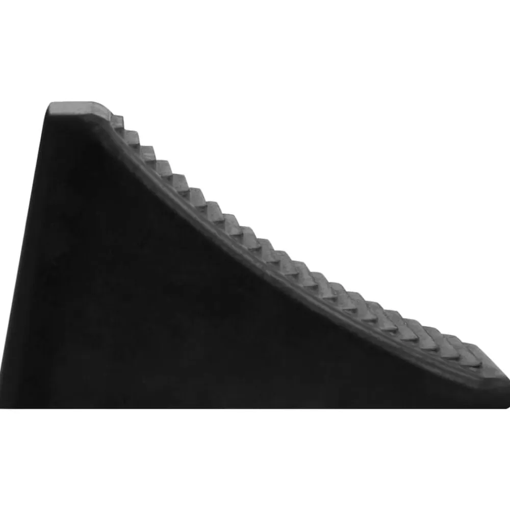 vidaXL Piezas Y Accesorios Para Vehículos-Calzos para ruedas 4 piezas goma 16x9x9 cm