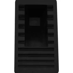 vidaXL Piezas Y Accesorios Para Vehículos-Calzos para ruedas 4 piezas goma 16x9x9 cm