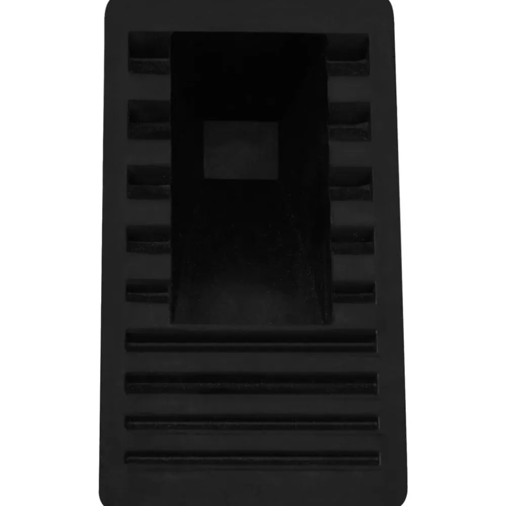 vidaXL Piezas Y Accesorios Para Vehículos-Calzos para ruedas 4 piezas goma 16x9x9 cm