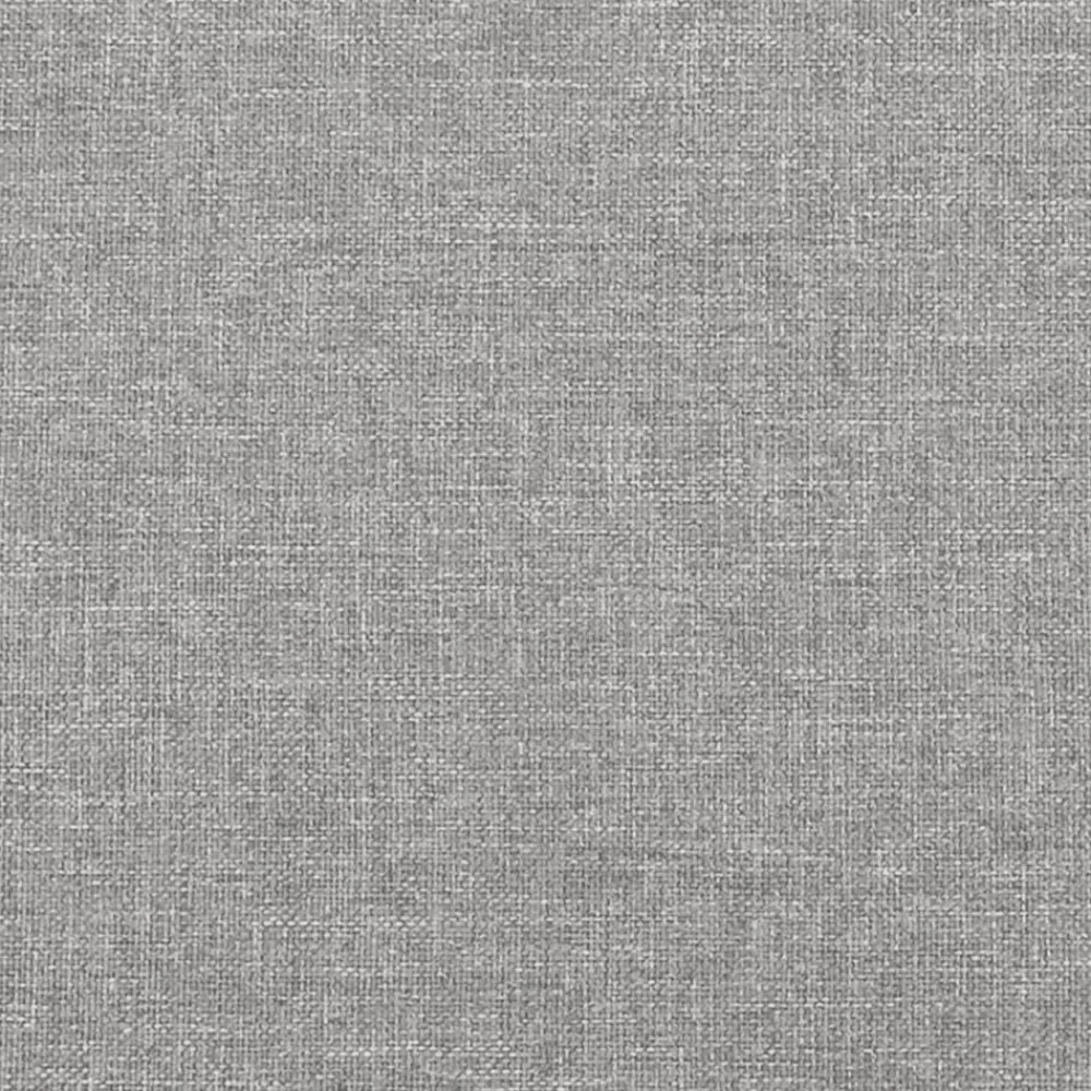 vidaXL Cama box spring con colchón tela y LED 80x200 cm Gris claro Clearance