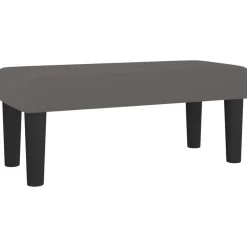 vidaXL Camas Y Accesorios-Cama box spring con colchón cuero sintético 90x190 cm