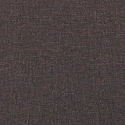 vidaXL Camas Y Accesorios-Cama box spring con colchón tela marrón oscuro 80x200 cm