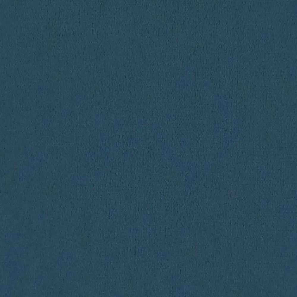 vidaXL Cama box spring colchón y LED terciopelo 80x200 cm Azul oscuro Discount