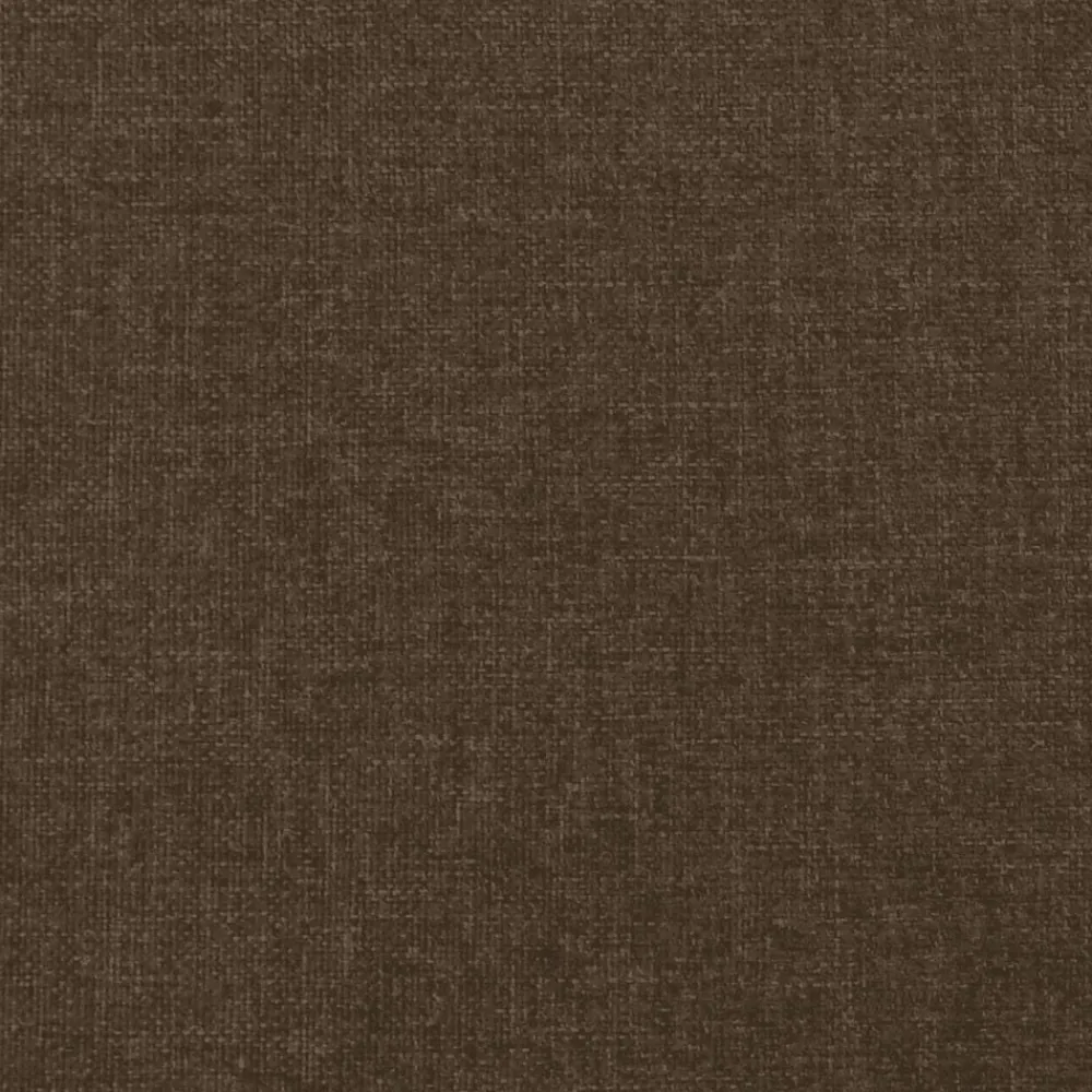 vidaXL Camas Y Accesorios-Cama box spring con colchón tela marrón oscuro 80x200 cm