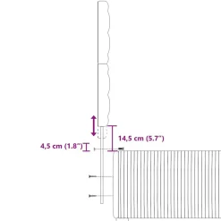 vidaXL Camas Y Accesorios-Cama box spring con colchón terciopelo 80x200 cm