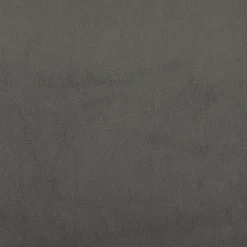 vidaXL Cama box spring colchón y LED terciopelo 80x200 cm Gris oscuro Best