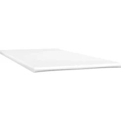 vidaXL Cama box spring con colchón terciopelo 80x200 cm Gris claro Discount