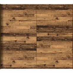 vidaXL Camas Y Accesorios-Cama con almacenamiento con cabecera 180 x 200 cm