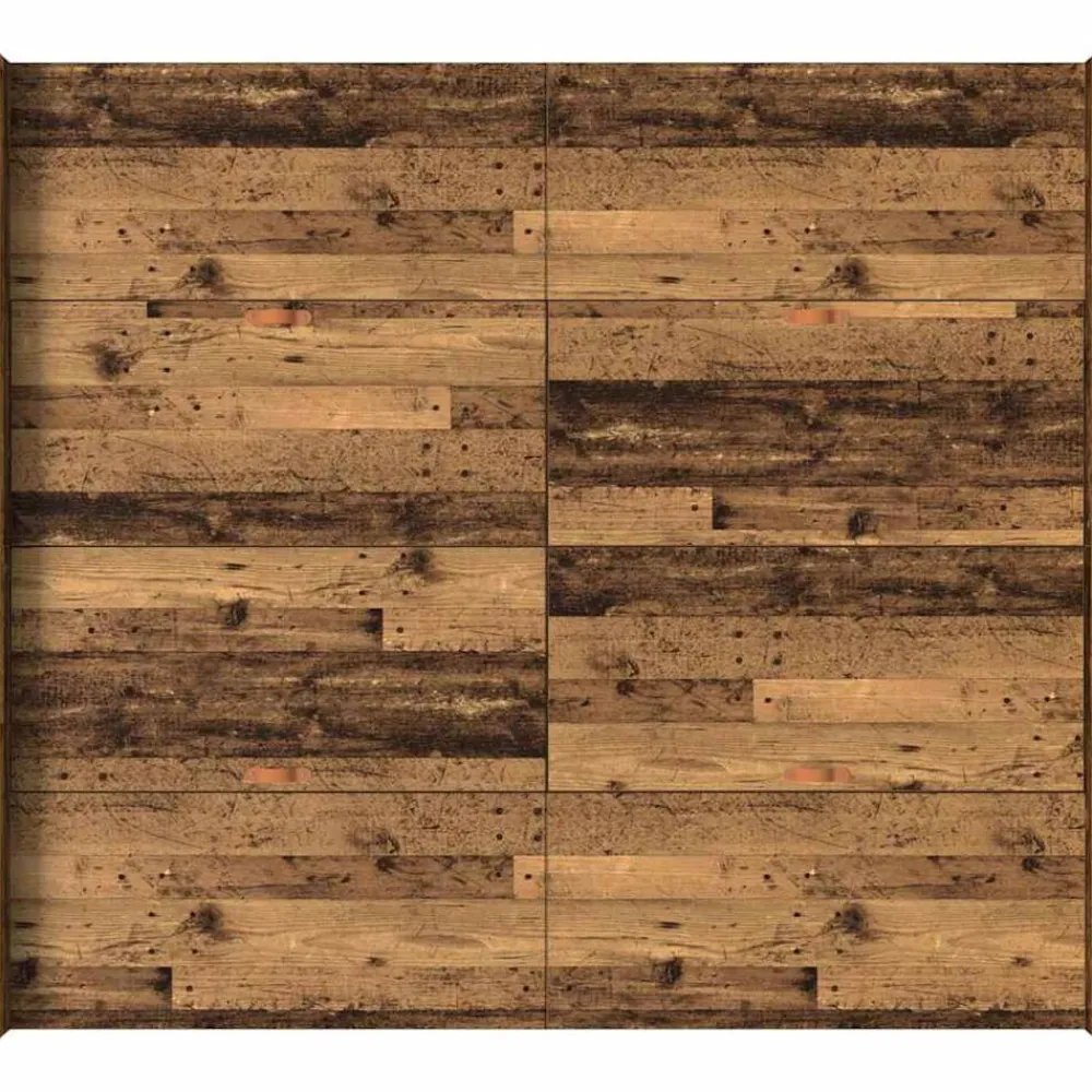 vidaXL Camas Y Accesorios-Cama con almacenamiento con cabecera 180 x 200 cm