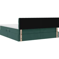 vidaXL Camas Y Accesorios-Cama con almacenamiento con colchón 90 x 200 cm