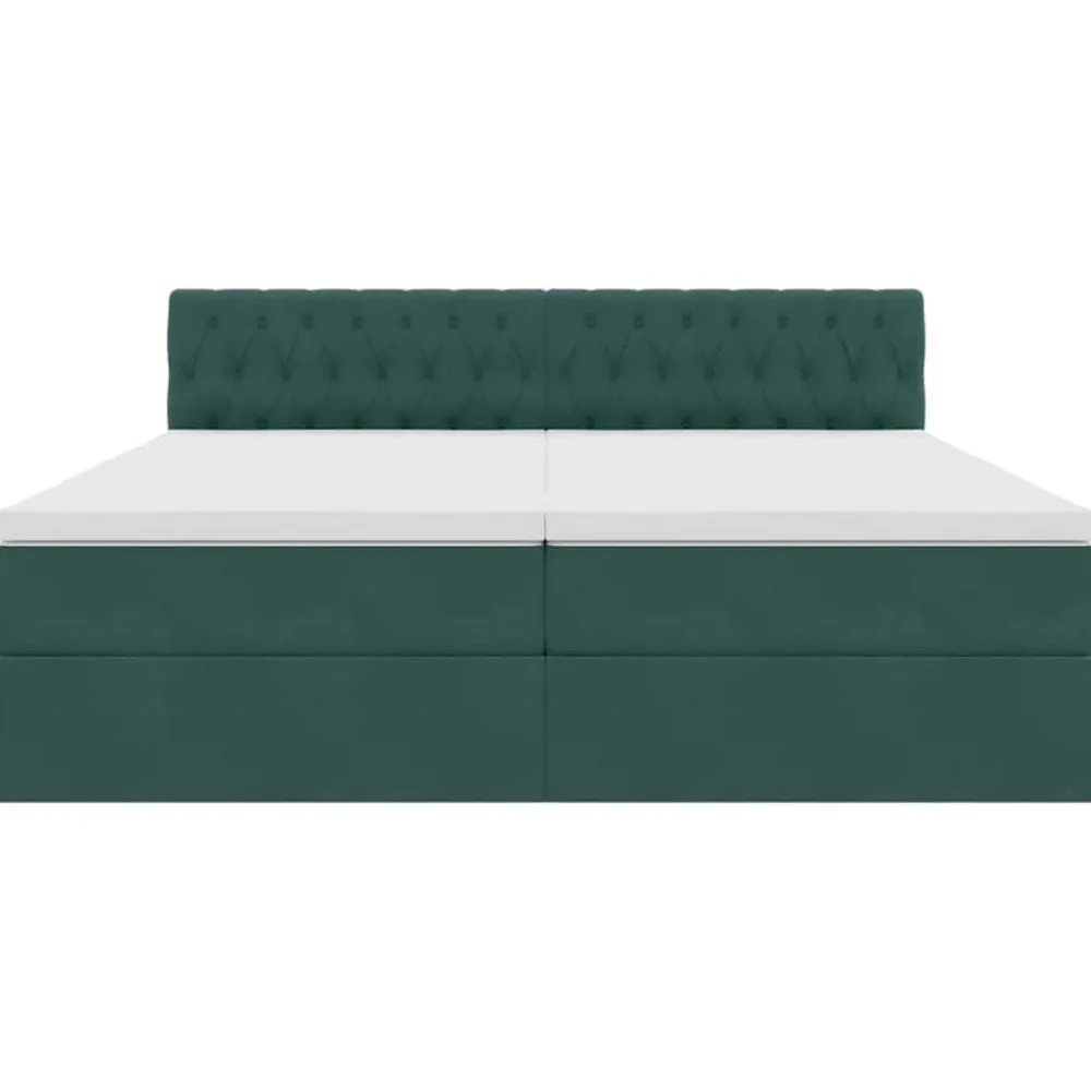 vidaXL Camas Y Accesorios-Cama con almacenamiento con colchón 90 x 200 cm