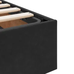 vidaXL Camas Y Accesorios-Cama con almacenamiento y colchón 90 x 190 cm Terciopelo