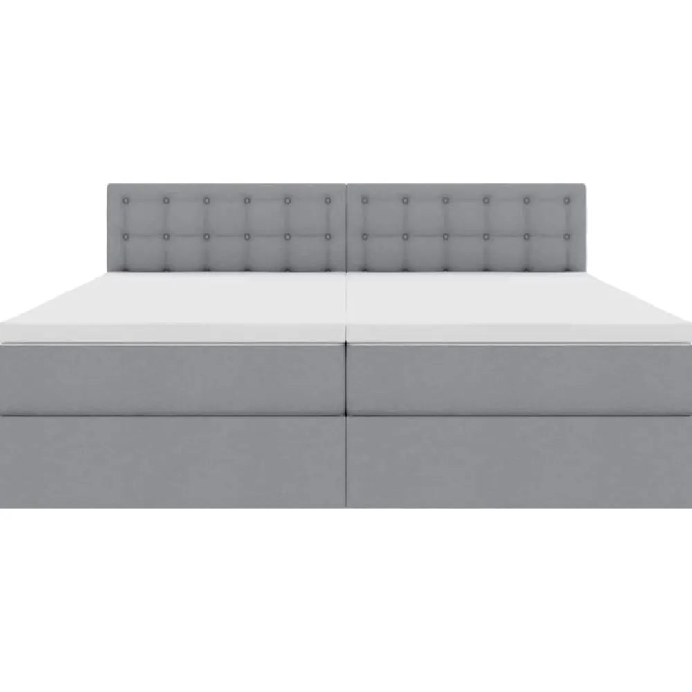 vidaXL Camas Y Accesorios-Cama con almacenamiento 180 x 200 cm Cuero sintético