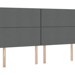 vidaXL Conjuntos De Muebles-Cama con tira de luces LED 180 x 200 cm tela