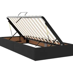 vidaXL Conjuntos De Muebles-Cama con tiras LED con cabecera 180 x 200 cm Terciopelo