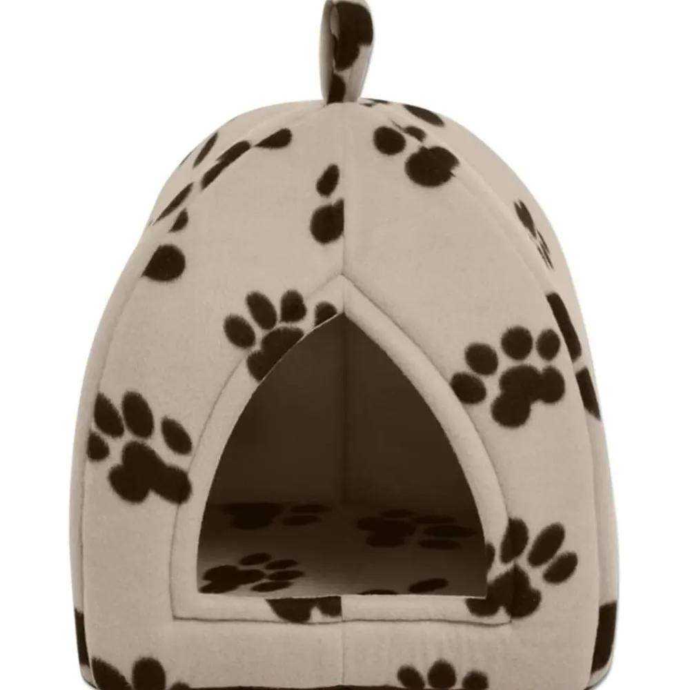 vidaXL Productos Para Mascotas-Cama cubo para gatos tamaño L