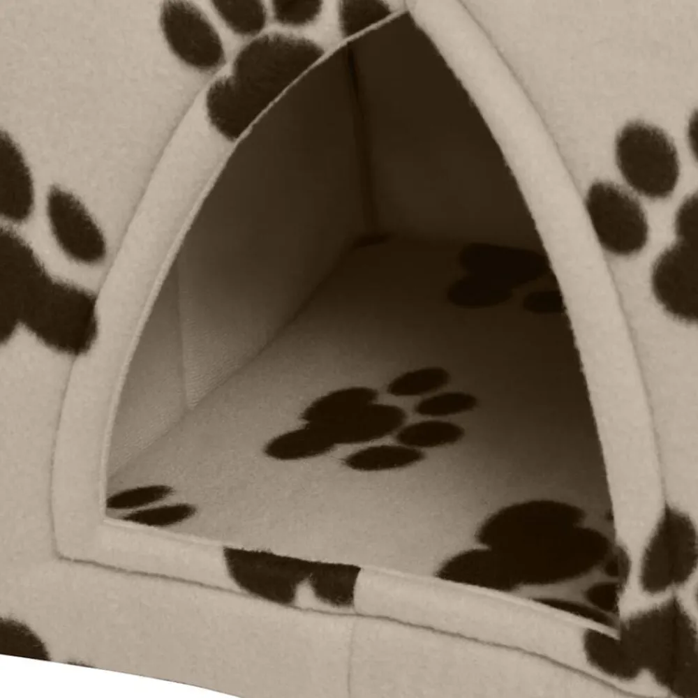 vidaXL Productos Para Mascotas-Cama cubo para gatos tamaño L