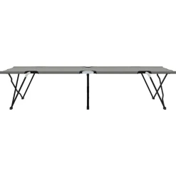 vidaXL Actividades Al Aire Libre-Cama de Camping Plegable 206 x 76 x 74 cm Oxford y acero