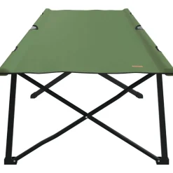 vidaXL Actividades Al Aire Libre-Cama de Camping Plegable Verde 206 x 76 x 74 cm Oxford y acero