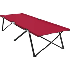 vidaXL Actividades Al Aire Libre-Cama de Camping Plegable 206 x 76 x 74 cm Oxford y acero