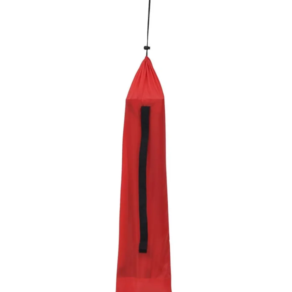 vidaXL Actividades Al Aire Libre-Cama de camping tela Oxford y acero roja 180x60x19 cm