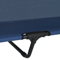vidaXL Cama Elevada para Perros Manual 127 x 81 x 108 cm Azul marino Discount