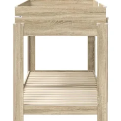 vidaXL Cama Litera para Niños 100 x 200 cm Roble Sonoma Clearance