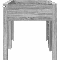 vidaXL Cama Litera para Niños con colchón 100 x 200 cm Gris sonoma Online