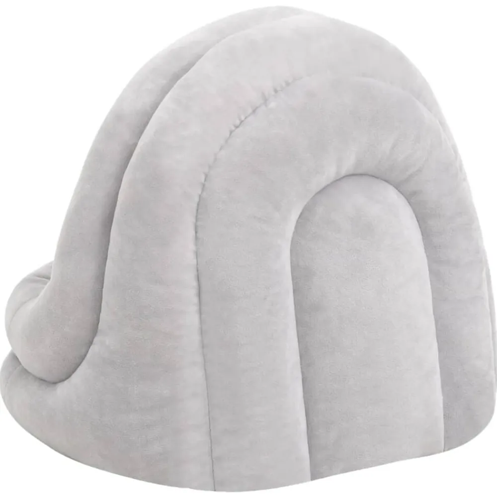 vidaXL Productos Para Mascotas-Cama para gatos color crema y 40x40x35 cm