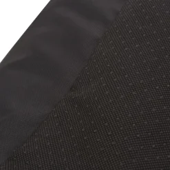 vidaXL Cama para perro con cojín acolchado talla S negra Negro Sale