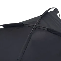 vidaXL Cama para perro Manual 63 x 49,5 x 60 cm Acero Negro New