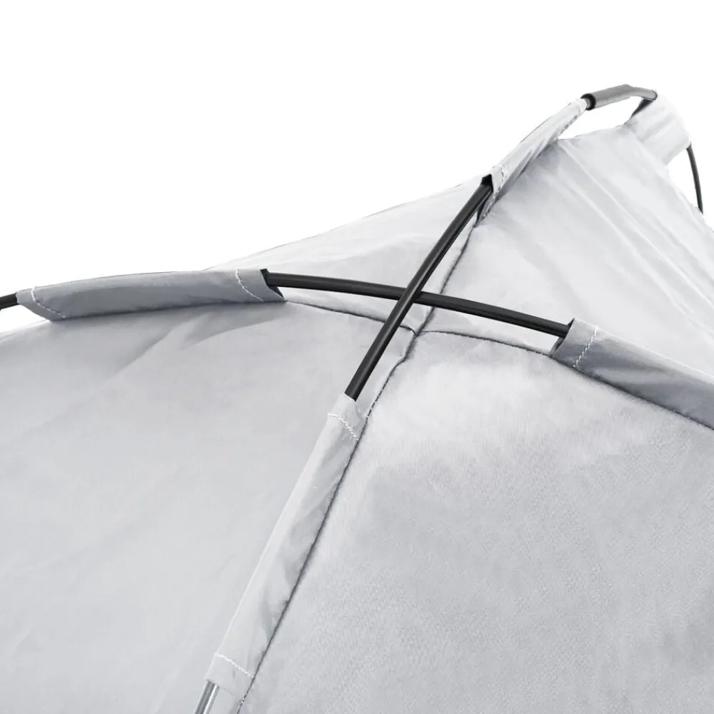 vidaXL Productos Para Mascotas-Cama para perro Manual 62 x 48 x 61 cm Acero