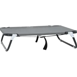 vidaXL Productos Para Mascotas-Cama para perro Manual 70 x 46 x 18 cm Acero