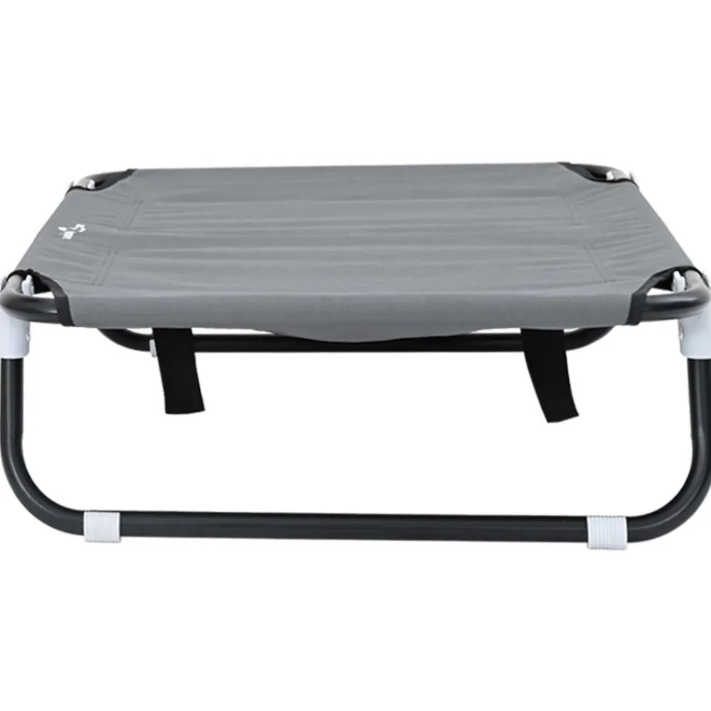 vidaXL Productos Para Mascotas-Cama para perro Manual 80 x 55 x 18 cm Acero