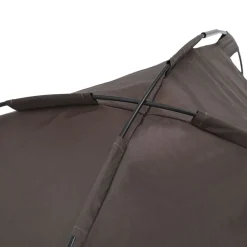 vidaXL Cama para perro Manual Marrón 63 x 49,5 x 60 cm Acero Marr&oacute;n
