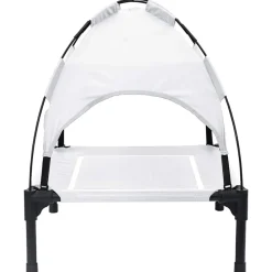 vidaXL Productos Para Mascotas-Cama para perro Manual 63 x 49,5 x 60 cm Acero