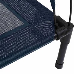 vidaXL Productos Para Mascotas-Cama para perro Manual 63 x 49,5 x 60 cm Acero