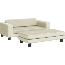 vidaXL Productos Para Mascotas-Cama para perros con extensión terciopelo 100x50x30 cm